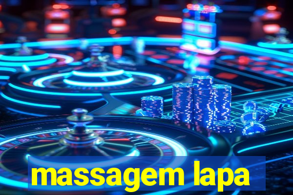 massagem lapa